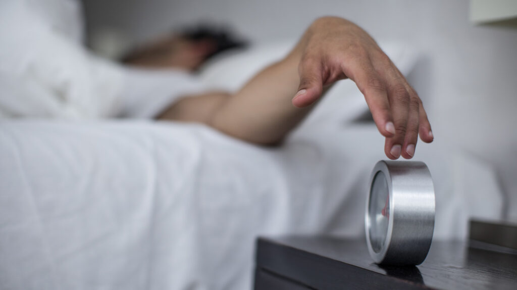 ONSLEEPING heeft een onverwacht effect op uw rug