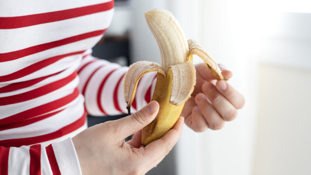 Elke dag bananen eten heeft een onverwacht effect op uw longen