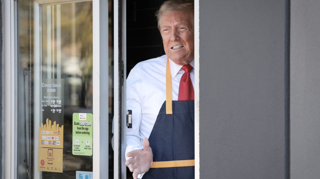 Donald Trump's Go-to McDonald's Order bevat een hoge calorische stoot zonder veel voordelen