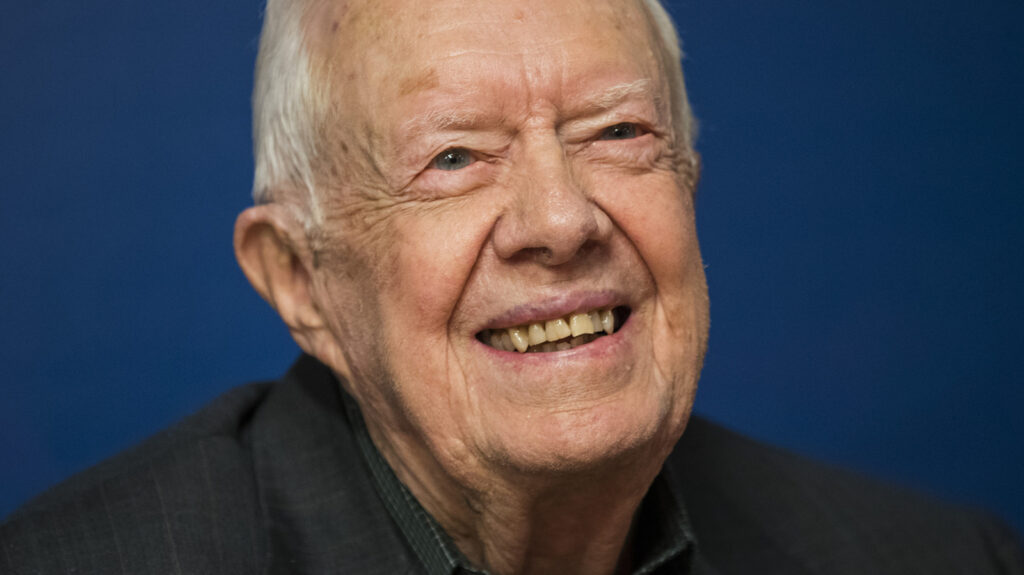 De affiniteit van Jimmy Carter voor het drinken van karnemelk is misschien niet zo ongezond geweest als je zou denken