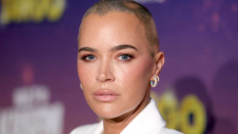 Reality TV-ster Teddi Mellencamp op Hollywood-evenement