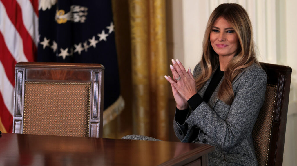 De favoriete frisdrank van Melania Trump bevat weinig calorieën, maar zit vol met kunstmatige zoetstoffen