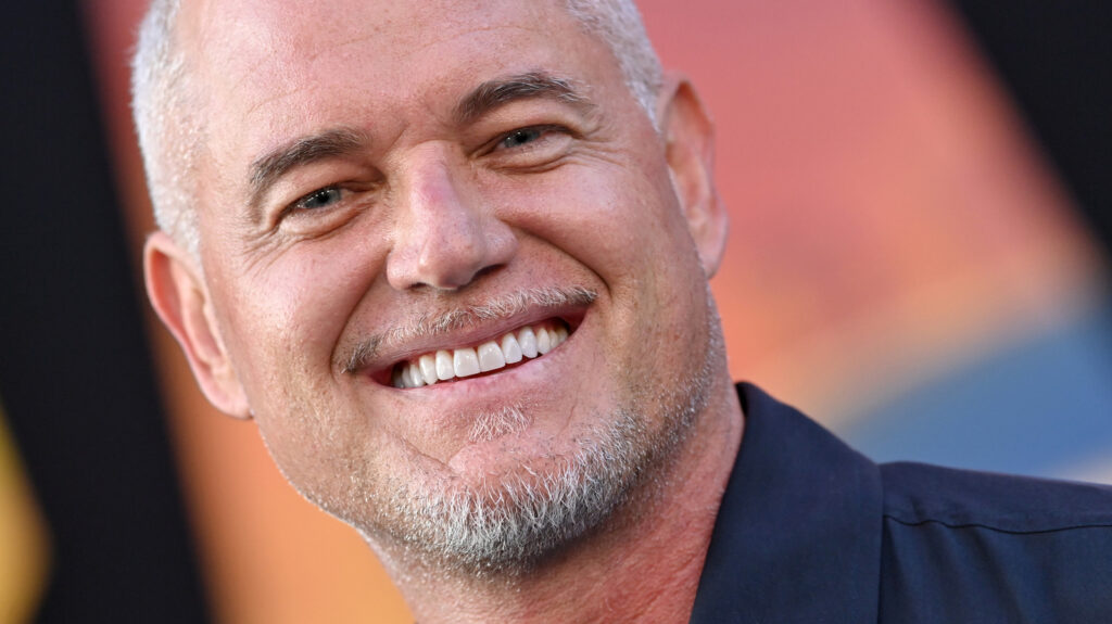 De brute ALS-strijd van Eric Dane heeft hem een ​​nieuw doel gegeven, ondanks 'geen reden' om positief te zijn
