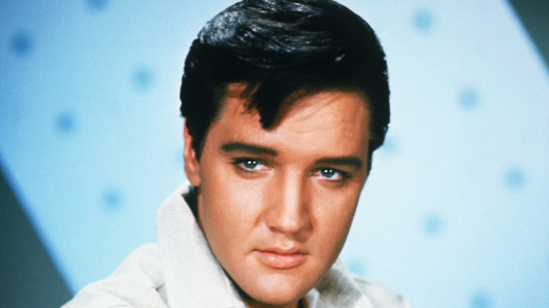 jonge Elvis Presley