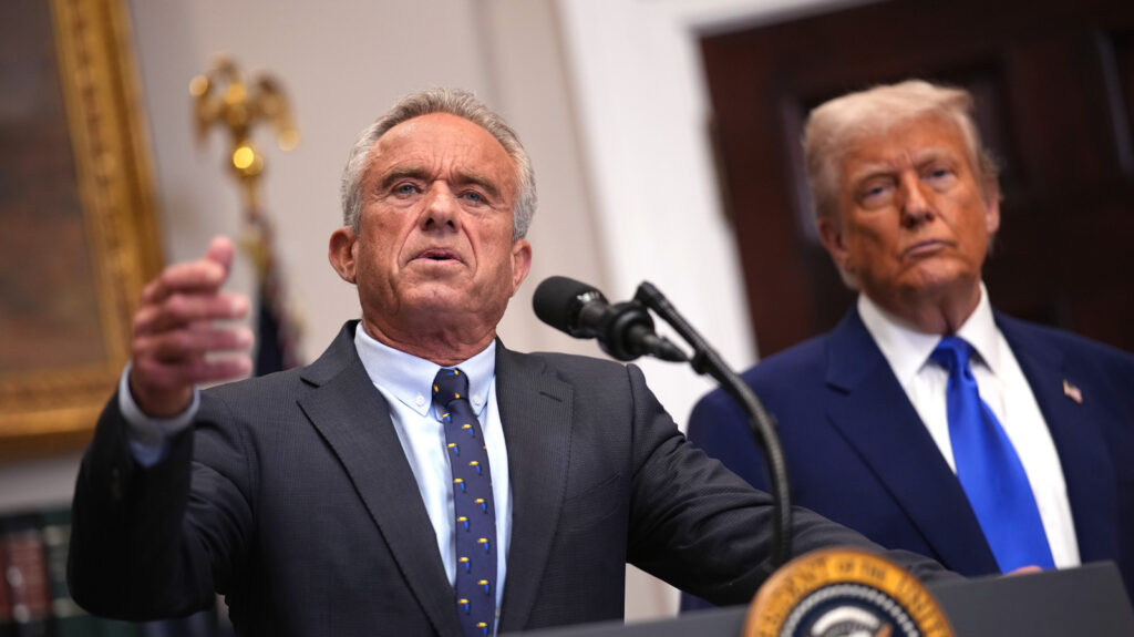 RFK Jr. noemt het ‘losgeslagen’ dieet van Donald Trump en de bizarre reden waarom hij de voorkeur geeft aan McDonalds