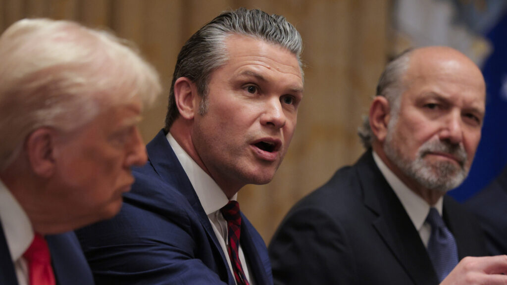 Pete Hegseth geeft toe dat hij een al te vaak voorkomende hygiënegewoonte heeft die zijn gezondheid in gevaar brengt