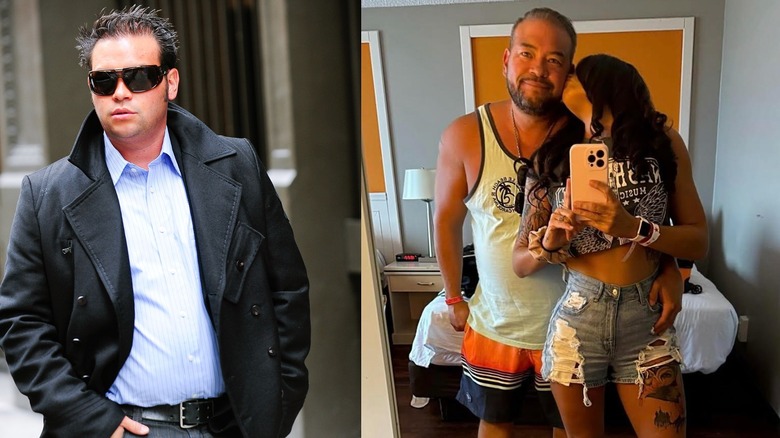 Jon Gosselin voor en nadat hij voor de gezondheid begon te zorgen met behulp van GLP-1's