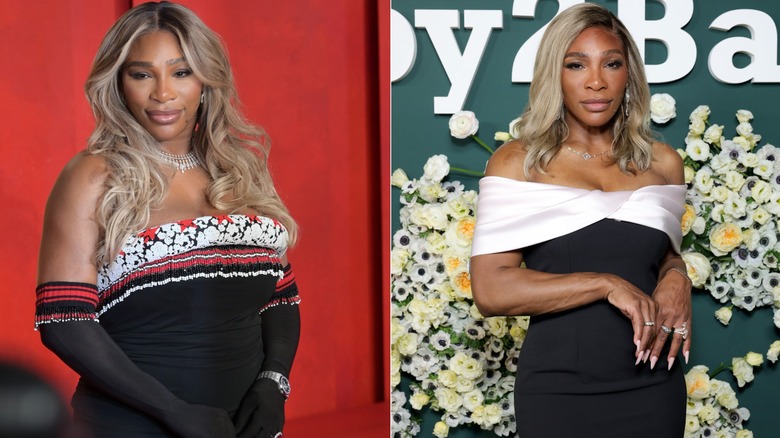 Serena Williams voor en na het afvallen met GLP-1's