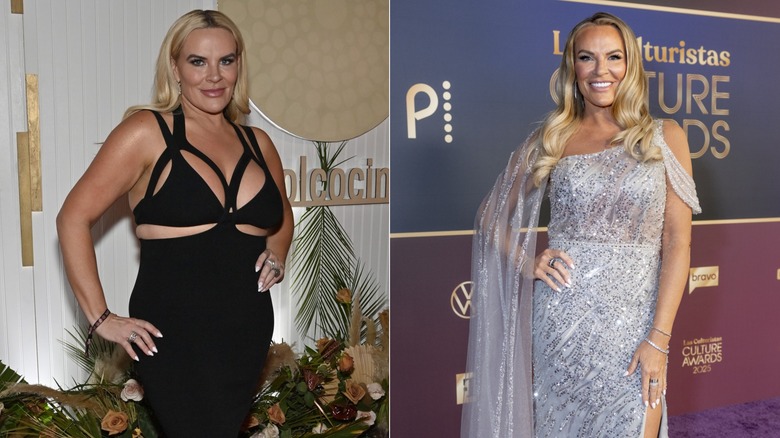 Heather Gay van Real Housewives voor en na gewichtsverlies met GLP-1-hulp