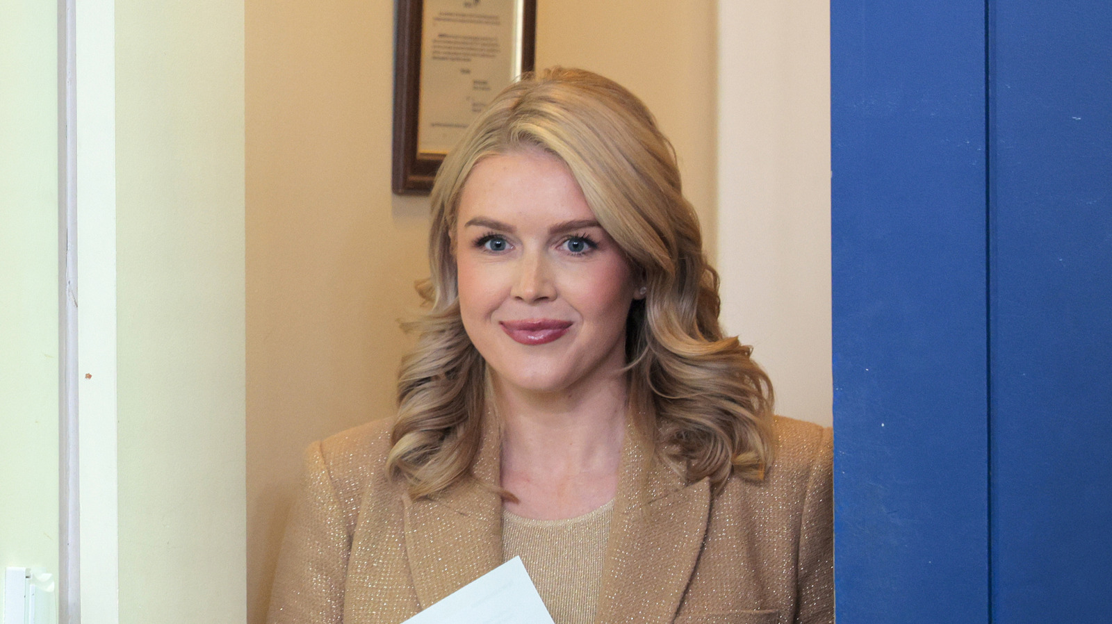 Hoe Karoline Leavitt tijd vrijmaakt om fit te blijven tijdens de eisen van de regering-Trump