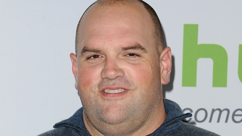 foto van Ethan Suplee vóór zijn gewichtsverlies