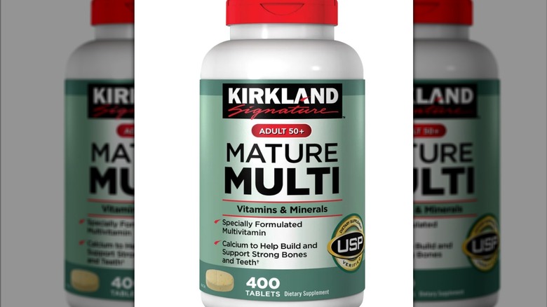 foto van Kirkland Signature Adult 50+ Multi Vitaminen
