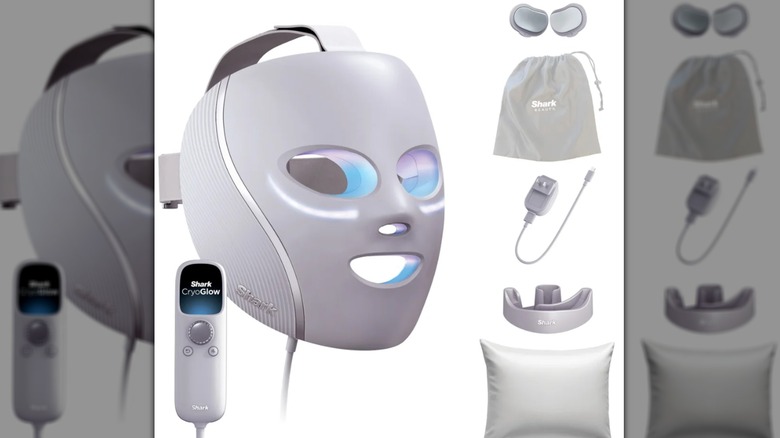 Foto van het Shark CryoGlow Under-Eye Cooling+LED Anti-Aging en huidverhelderend gezichtsmasker