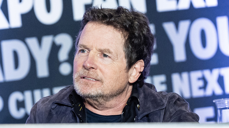 Michael J. Fox aan het woord