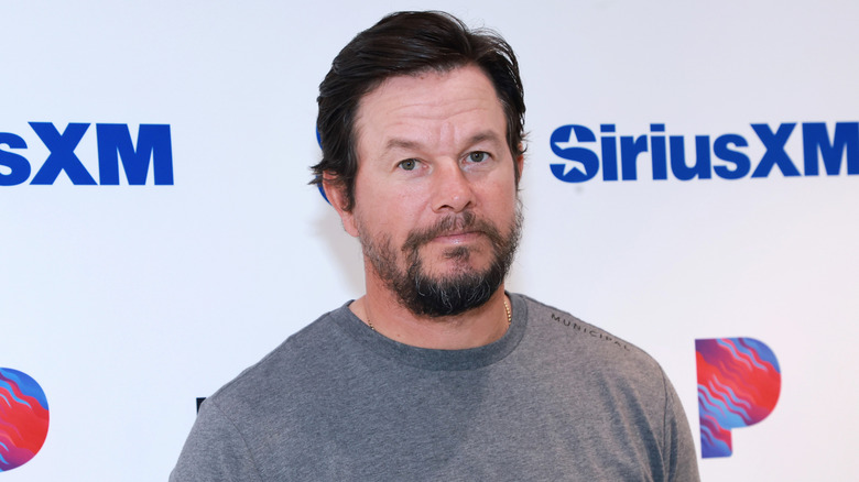 Mark Wahlberg poseert