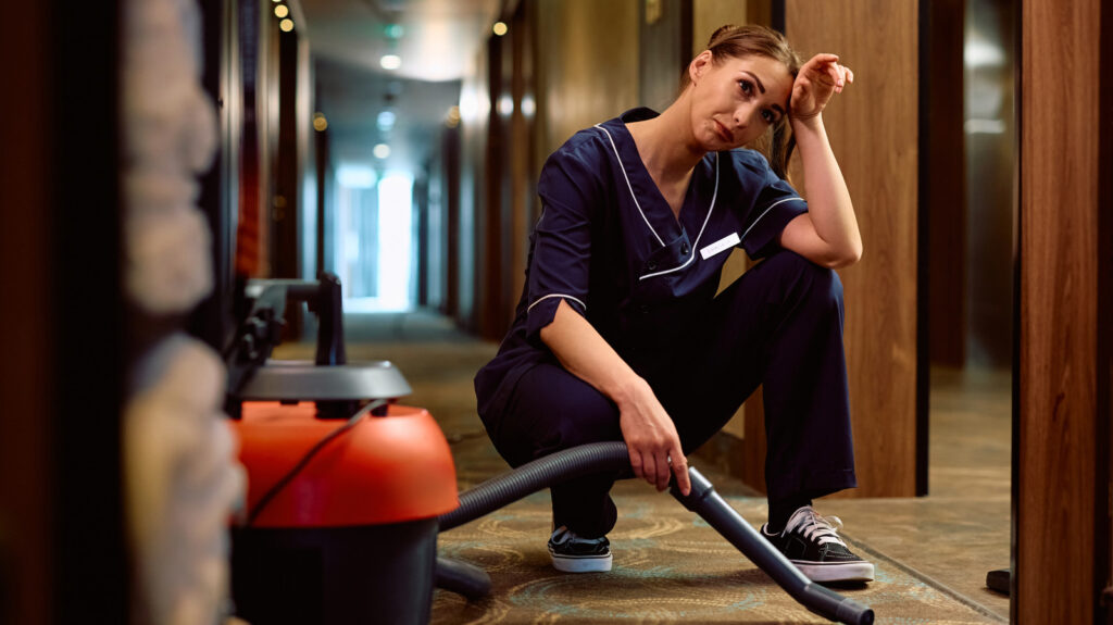 5 onuitgesproken regels voor hotelhygiëne Huishoudsters kunnen er absoluut niet tegen dat u breekt