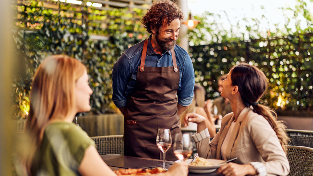 4 Hygiëne-no-nos-restaurantklanten zijn schuldig aan de eerste 10 minuten