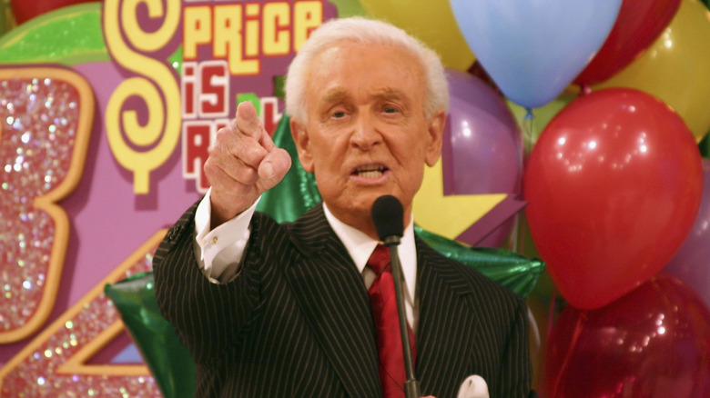 Bob Barker wijst