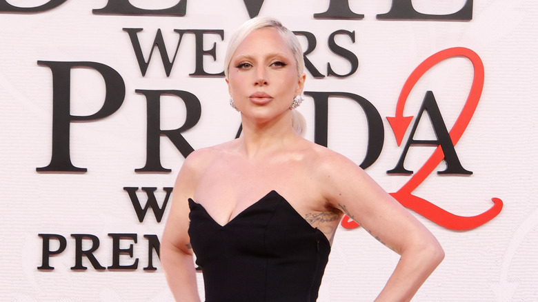 Lady Gaga poseert