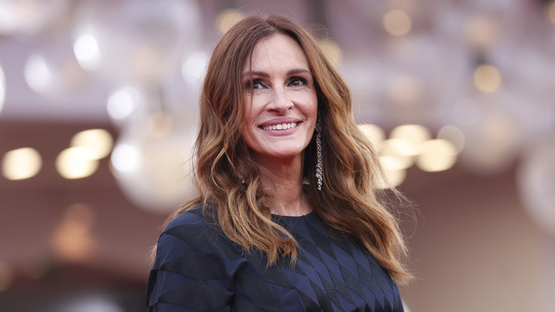 Julia Roberts glimlacht