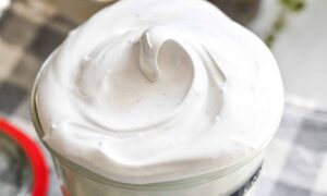 Zelfgemaakte Marshmallow-pluis