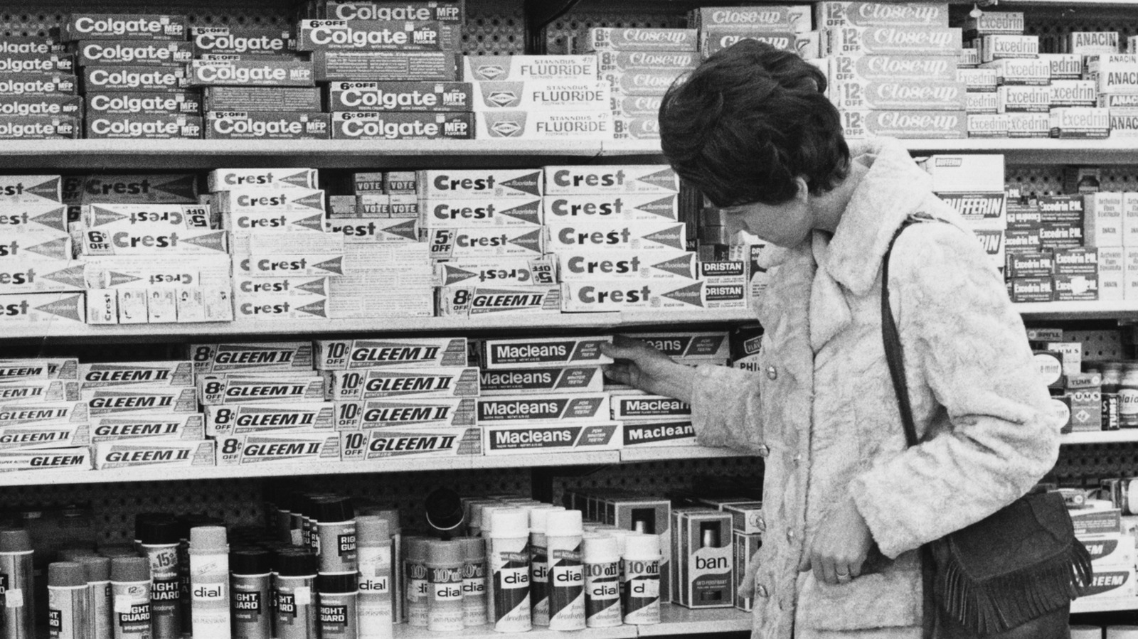 Babyboomers overal ter wereld zullen zich deze hygiëneproducten uit de jaren '60 herinneren