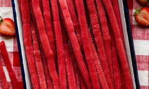 Zelfgemaakte Twizzlers