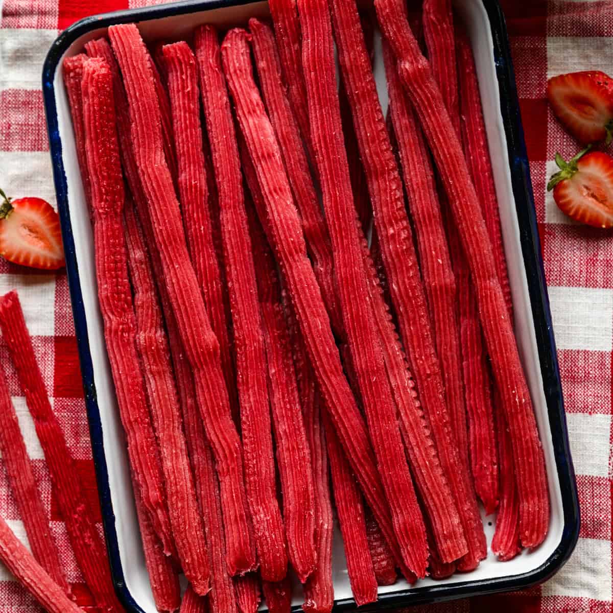Zelfgemaakte Twizzlers