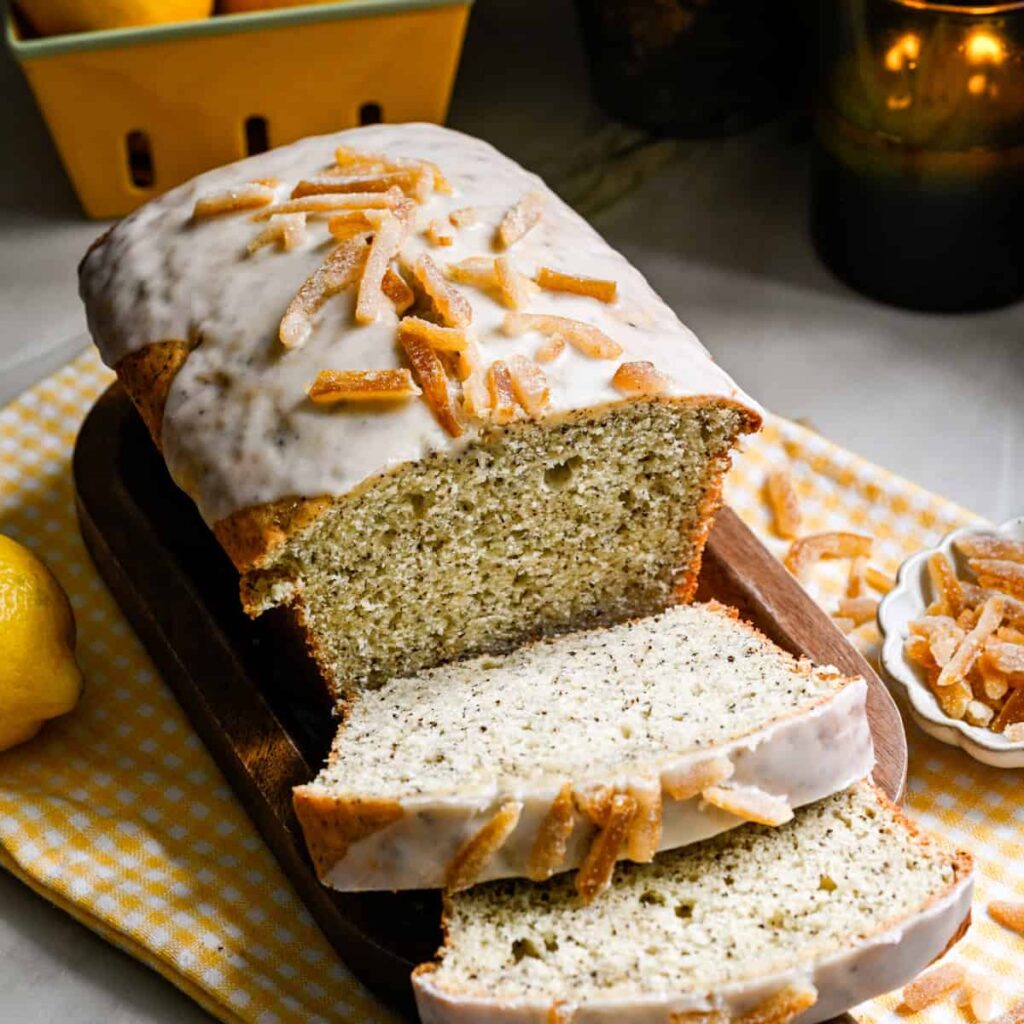 Earl Grey Yuzu-broodcake