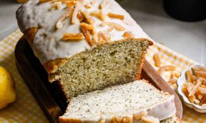 Earl Grey Yuzu-broodcake