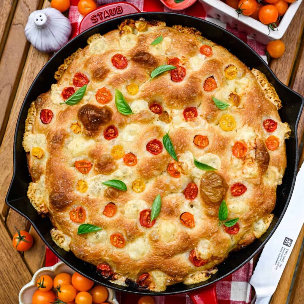 Tomaat Focaccia