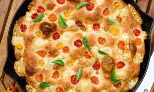 Tomaat Focaccia