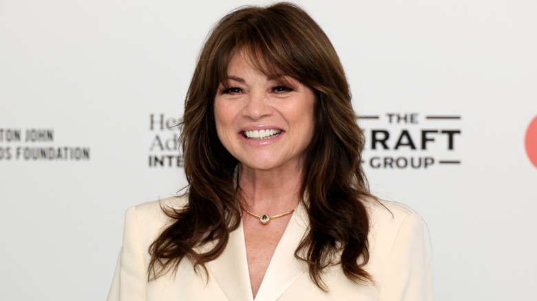 Valerie Bertinelli glimlacht