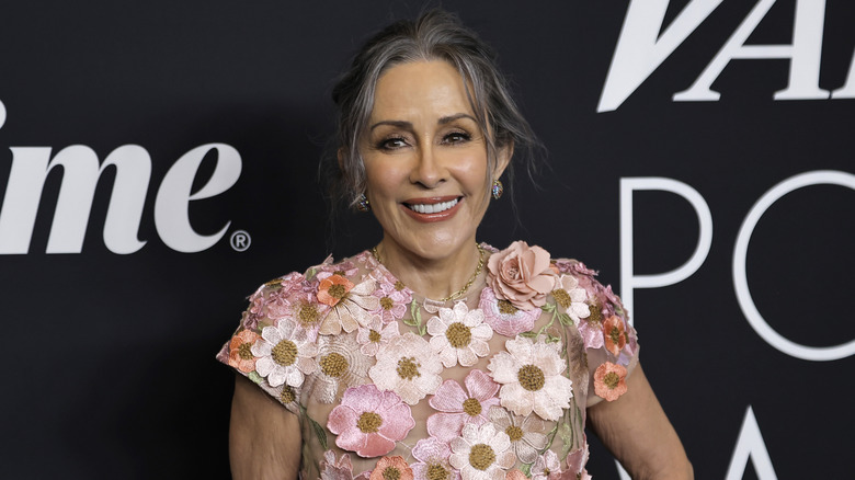 Patricia Heaton glimlacht