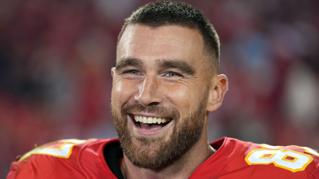 Travis Kelce wil dat mannen opener zijn over hun geestelijke gezondheid: 'Het is een groot ding'