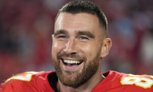 Travis Kelce wil dat mannen opener zijn over hun geestelijke gezondheid: ‘Het is een groot ding’