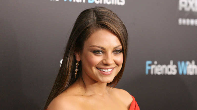 Mila Kunis is aanwezig bij de 