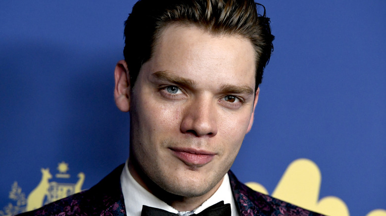 Dominic Sherwood bij de Australians In Film Awards 2019 in InterContinental Los Angeles Century City