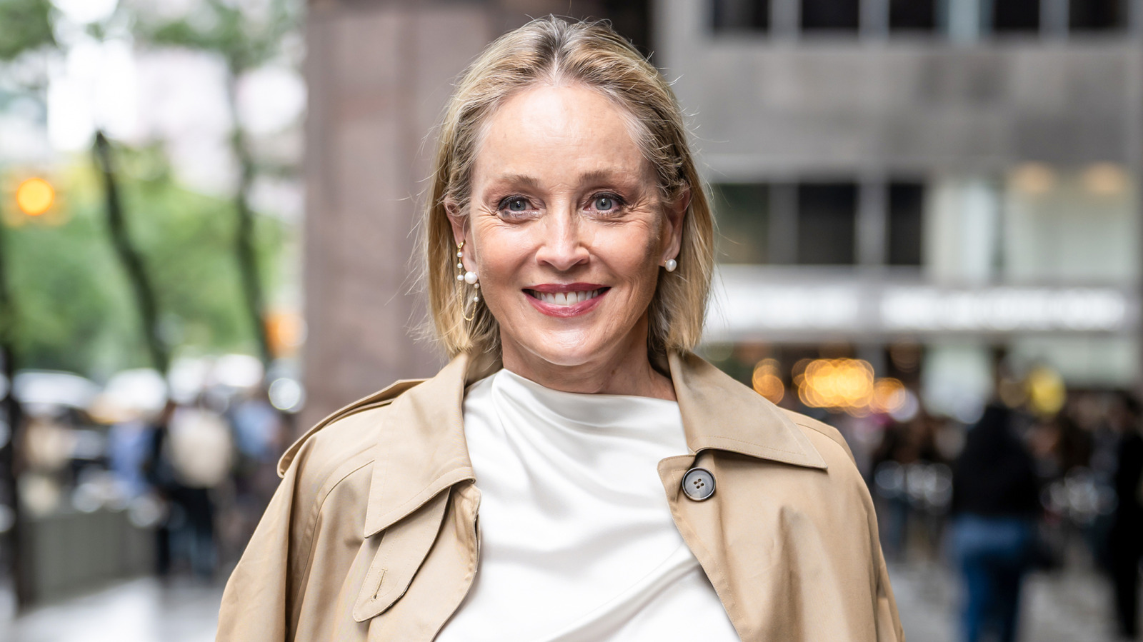 De reis van Sharon Stone naar een ‘drugsvrij leven’ verliep niet zonder gezondheidsrisico’s