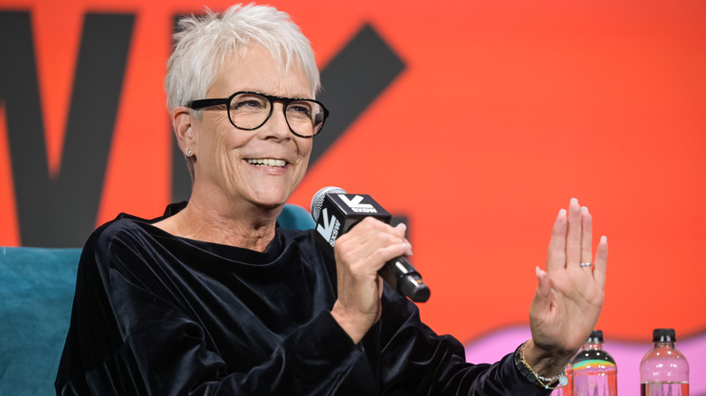 Jamie Lee Curtis aan het woord
