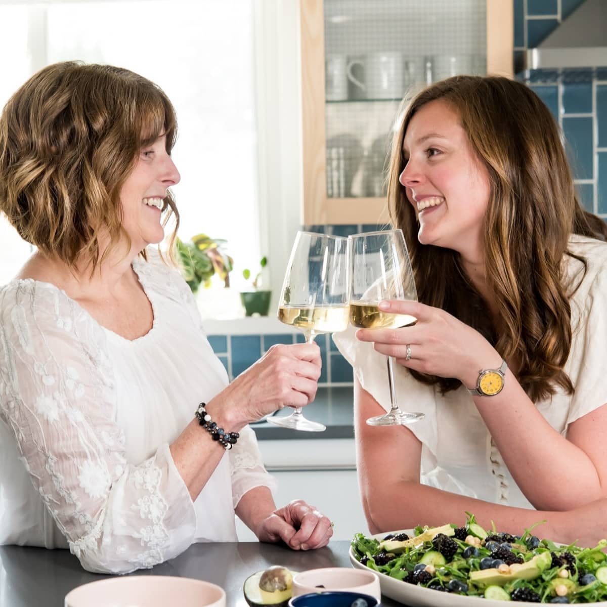 Lexi en Beth van Crowded Kitchen
