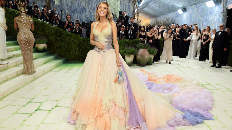 Blake Lively woont het Met Gala van 2026 bij 