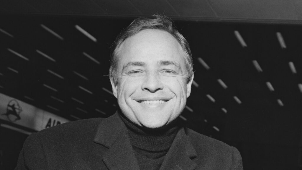 Het oude Hollywood-icoon Marlon Brando had een ongebruikelijk dieet