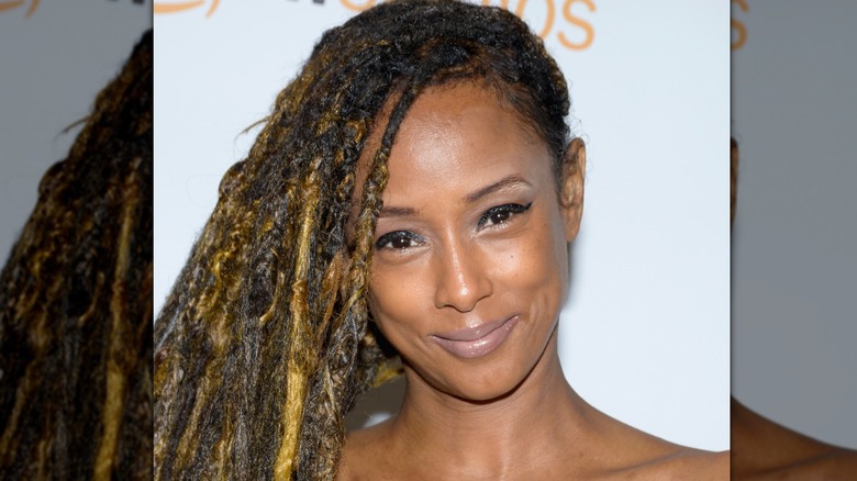 Trina McGee op een speciaal beroemdheidsevenement