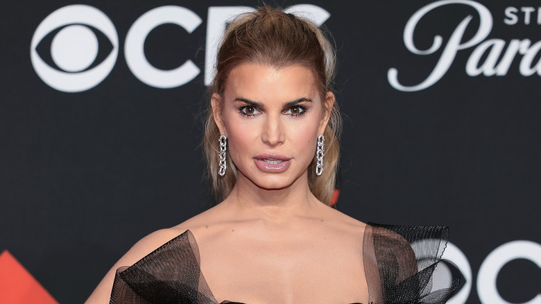 Jessica Simpson poseert