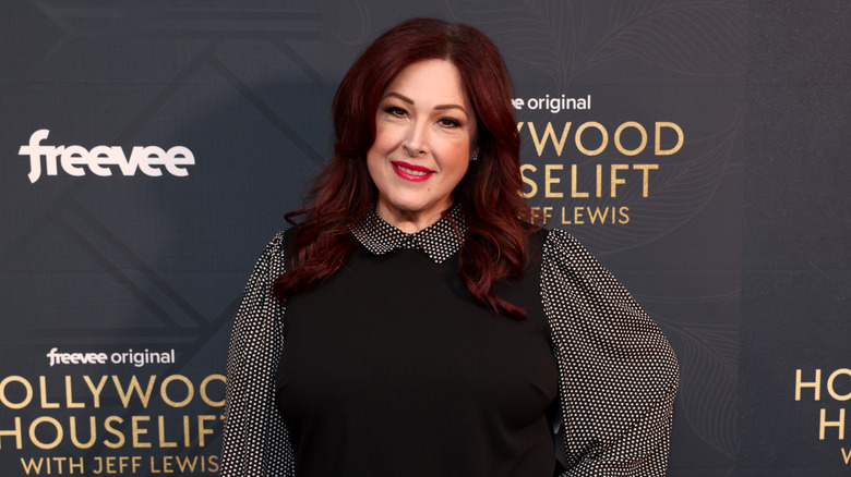 Carnie Wilson poseert