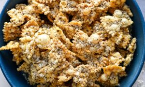 Cacio E Pepe Pasta Soesjes